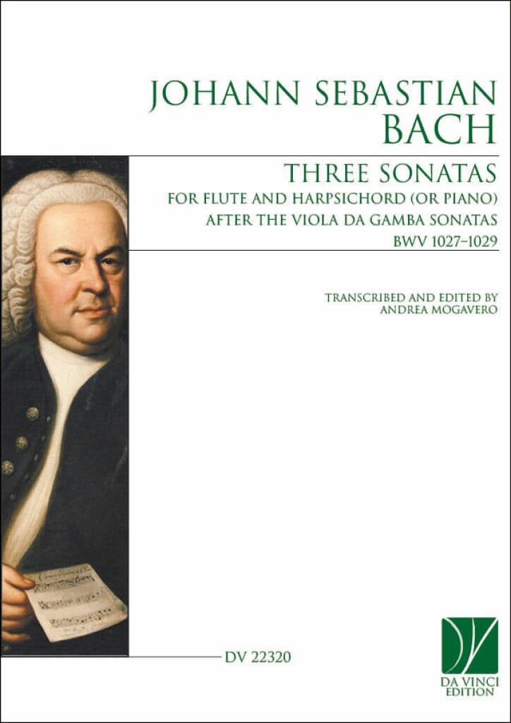 Sonatas for Flute and Harpsichord (or Piano)